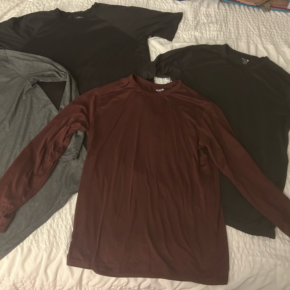 Old Navy Long Sleeve Tees -